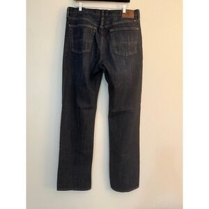 Lucky Brand 181 Relaxed Straight Dark Wash Mens Jeans Size 34x34